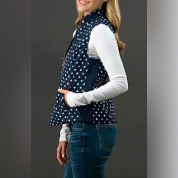C’ESTTOI: POLKA DOT VEST - Picture 2 of 9